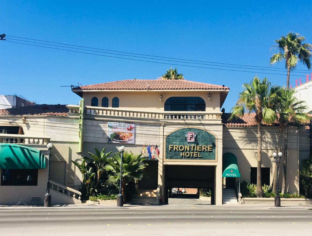 Hotel Frontiere 티후아나 외부 사진
