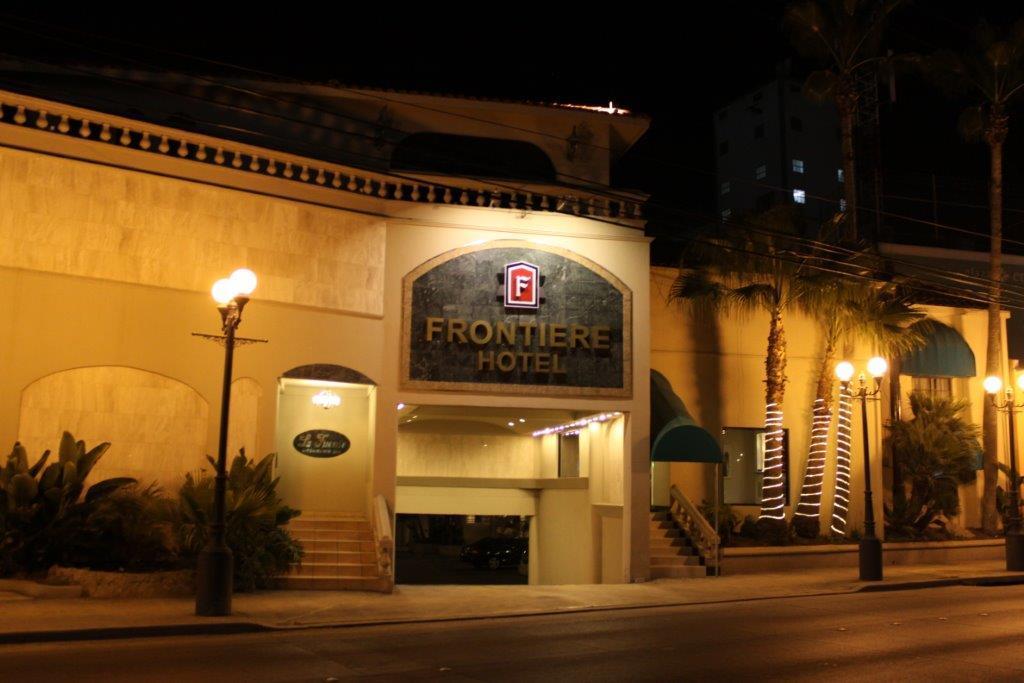 Hotel Frontiere 티후아나 외부 사진